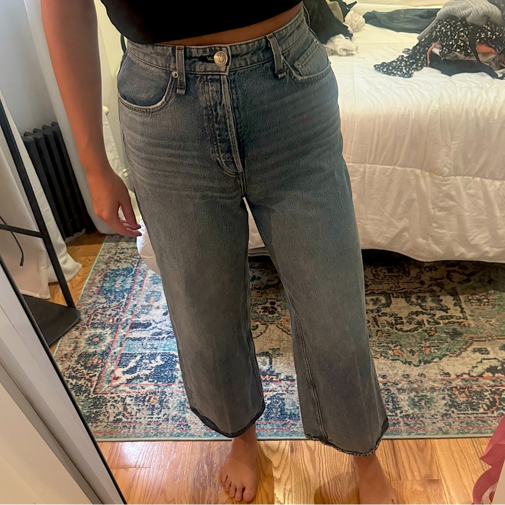 Rag & Bone Wide Leg Jean